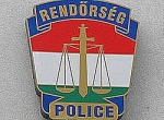 rendőrségi jelvény